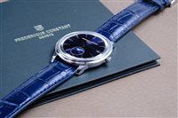 Fabriano - Piazza del Comune 25 - Orologio Frederique Constant Uomo Classics Art Deco in Acciaio FC-206N3S6 - FC-206N3S6
